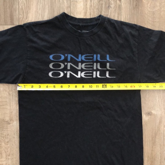 O’NEILL Men’s Modern Fit 100% Cotton Logo T-Shirt - Picture 4 of 5